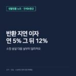 전세 보증금 반환 지연 이자, 연 5%·연 12% 계산법과 이사 통지·소장 송달 시점